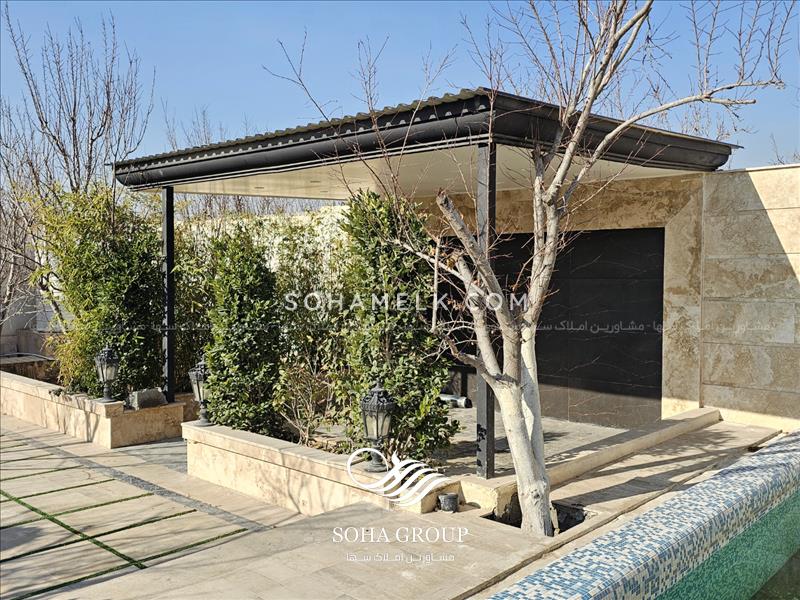 435 متر باغ ویلای نقلی در منطقه مهرچین ملارد