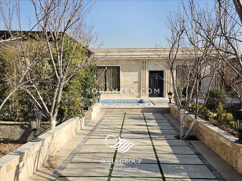 435 متر باغ ویلای نقلی در منطقه مهرچین ملارد