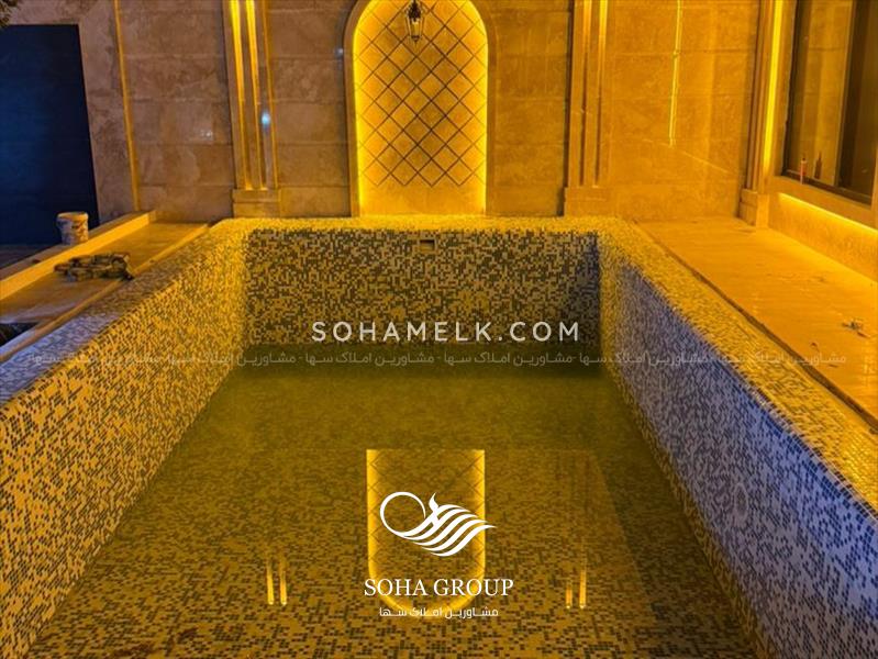 435 متر باغ ویلای نقلی در منطقه مهرچین ملارد