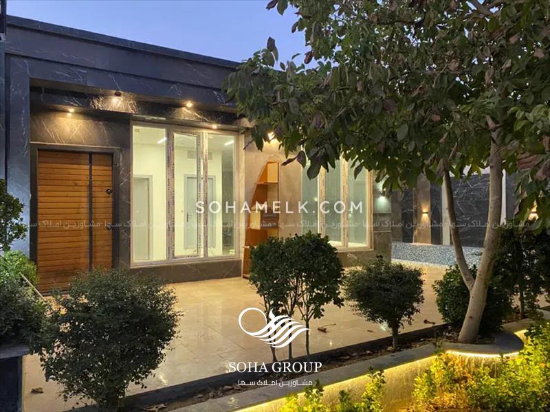 300 متر باغ ویلای نقلی در دهکده ویلایی کردزار شهریار