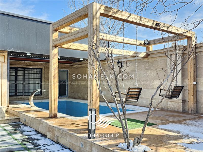 900 متر باغ ویلای زیبا با سند 6 دانگ در کردزار شهریار