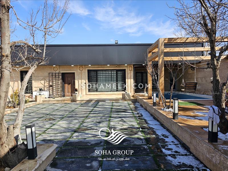 900 متر باغ ویلای زیبا با سند 6 دانگ در کردزار شهریار