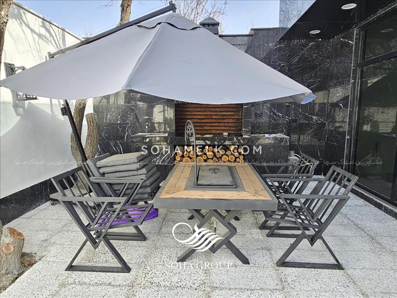 250 متر باغ ویلای نوساز و دوبلکس در منطقه کوشکک ملارد