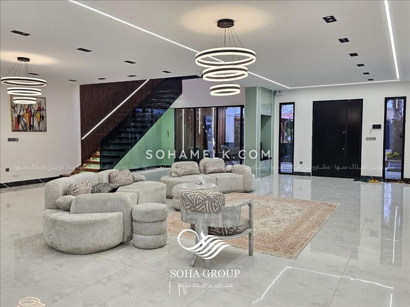 700 متر باغ ویلای لوکس و نوساز در اسفند آباد ملارد