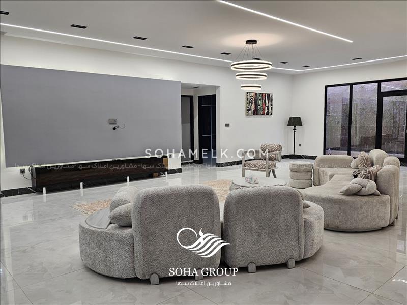 700 متر باغ ویلای لوکس و نوساز در اسفند آباد ملارد