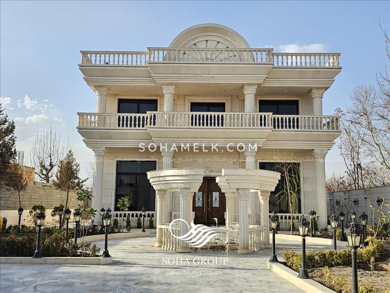 1000 متر باغ ویلای لوکس و کلاسیک در منطقه شهریار