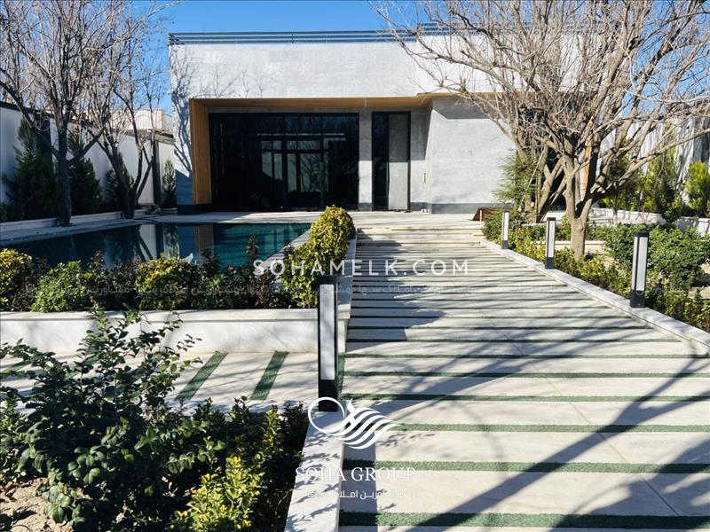 1500 متر باغ ویلای لوکس در ملارد ویلای جنوبی