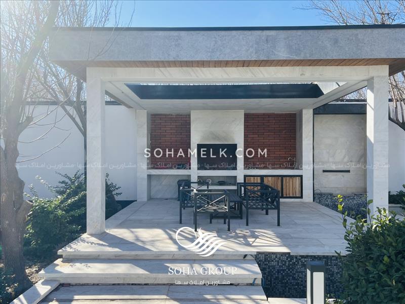 1500 متر باغ ویلای لوکس در ملارد ویلای جنوبی