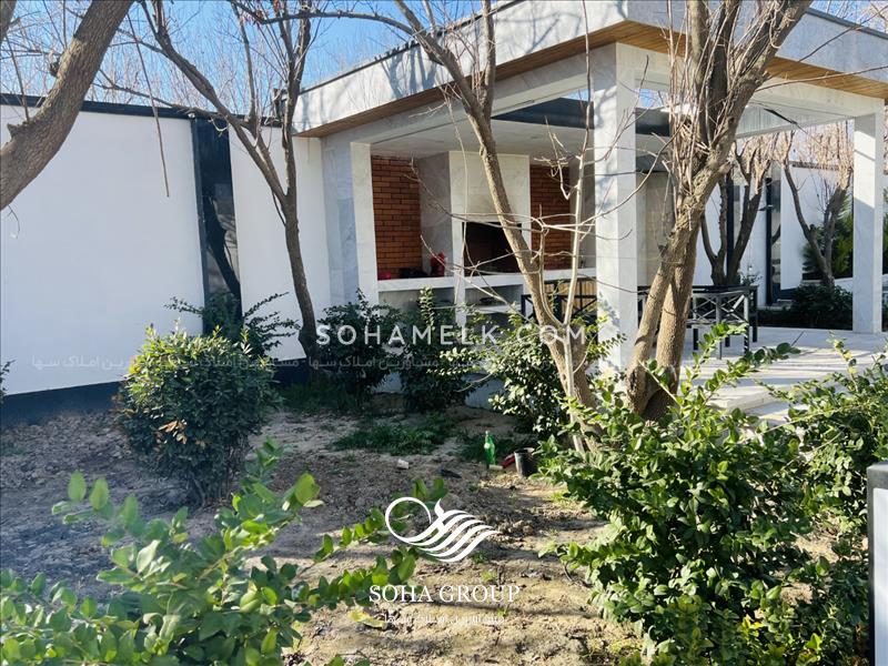 1500 متر باغ ویلای لوکس در ملارد ویلای جنوبی