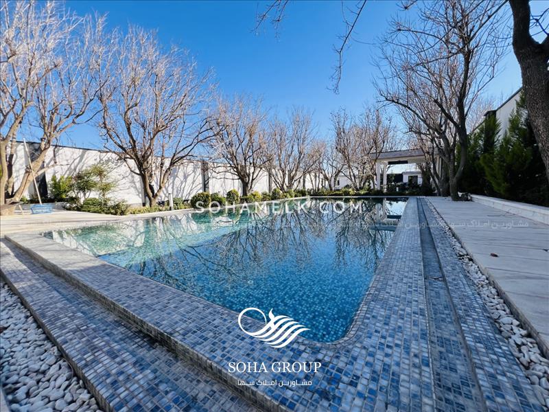1500 متر باغ ویلای لوکس در ملارد ویلای جنوبی