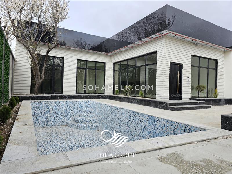 510 متر باغ ویلای زیبا و نوساز در منطقه خوشنام ملارد