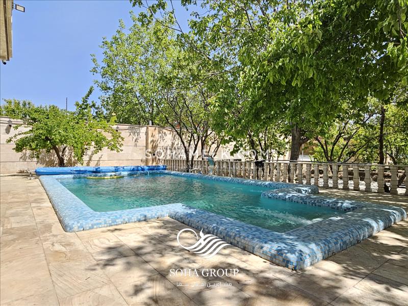 1250 متر باغ‌ویلای فوق‌العاده زیبا در منطقه باغدشت شهریار