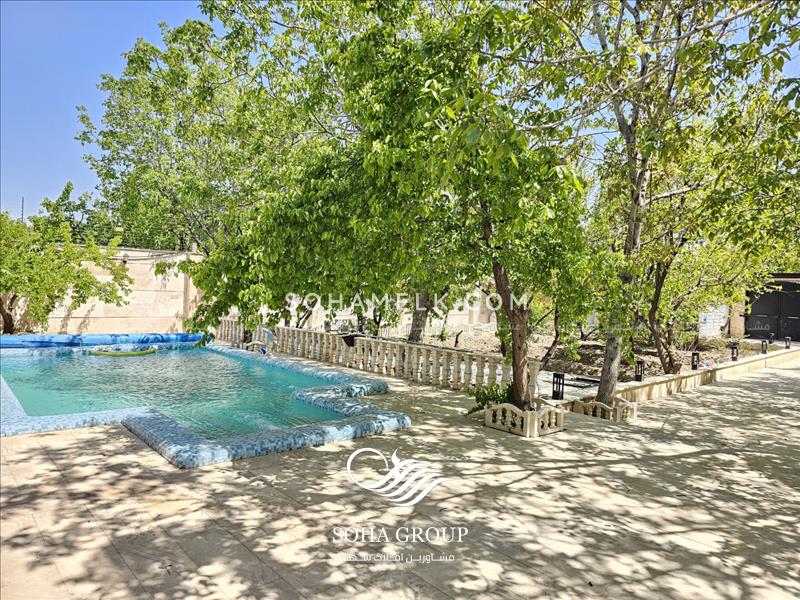 1250 متر باغ‌ویلای فوق‌العاده زیبا در منطقه باغدشت شهریار