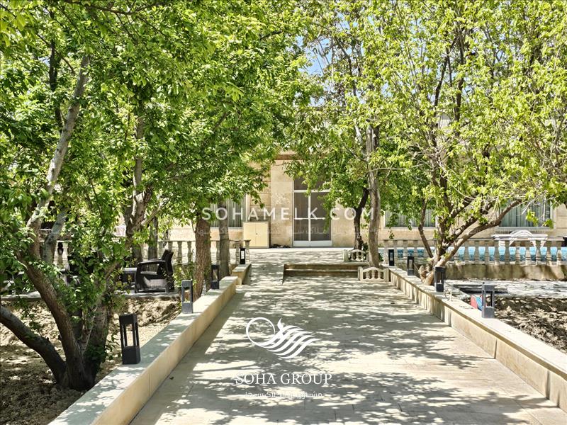 1250 متر باغ‌ویلای فوق‌العاده زیبا در منطقه باغدشت شهریار