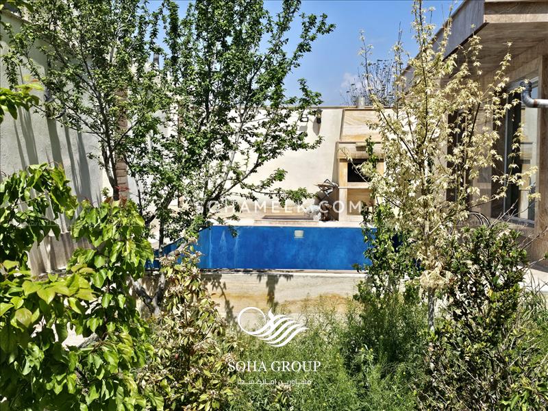 420 متر باغ‌ویلای نقلی با سند تک‌برگ در منطقه مهرچین ملارد