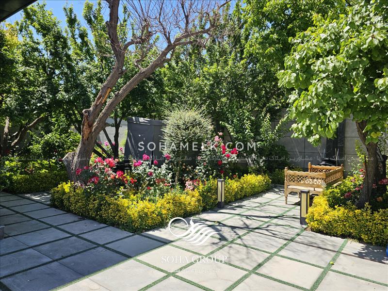 500 متر باغ ویلای مدرن و زیبا در کردامیر شهریار