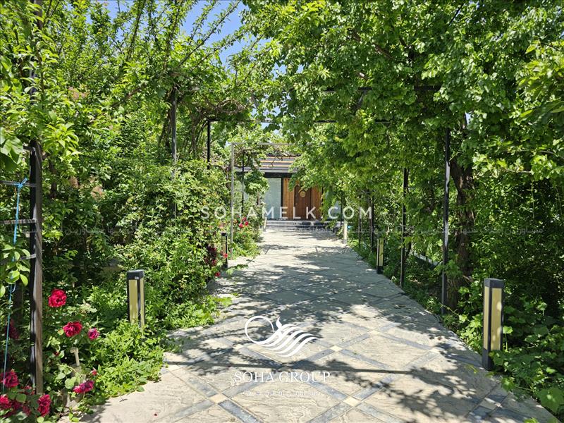 1000 متر باغ‌ویلای سرسبز در کردامیر شهریار