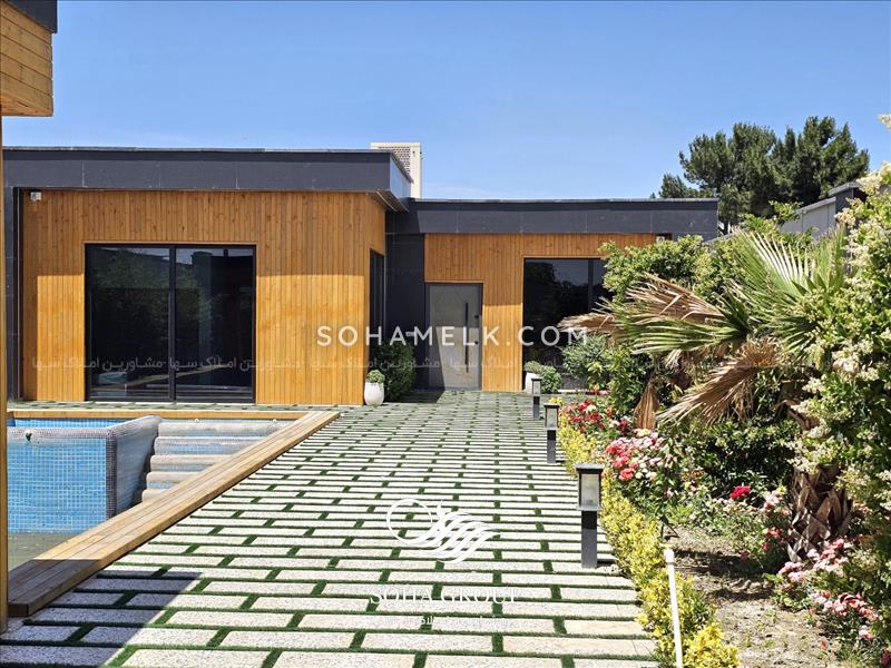 750 متر باغ‌ویلای شیک و زیبا در ملارد ویلای جنوبی