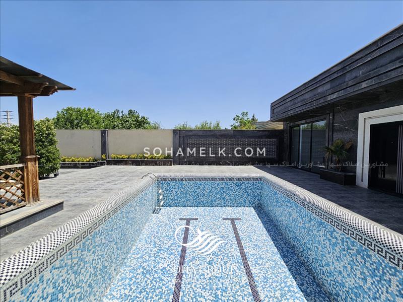 750 متر باغ‌ویلای زیبا در ملارد ویلای جنوبی