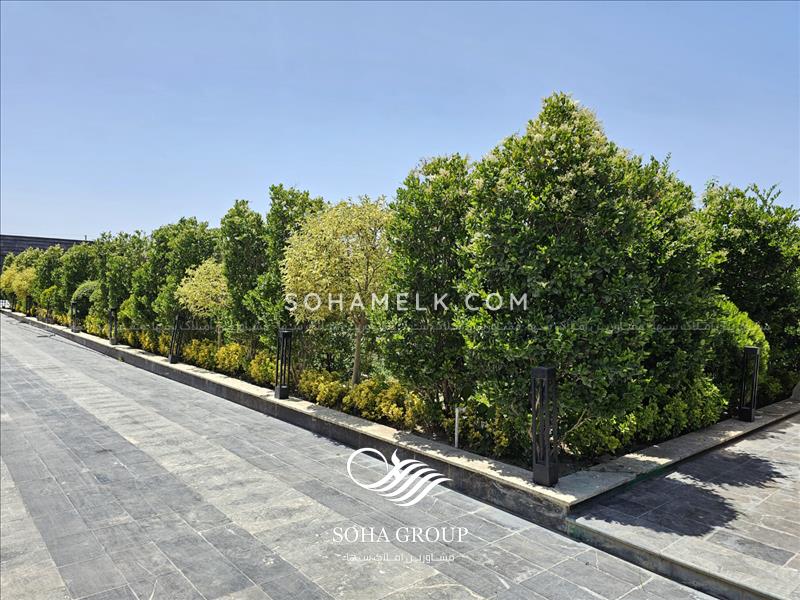 750 متر باغ‌ویلای زیبا در ملارد ویلای جنوبی