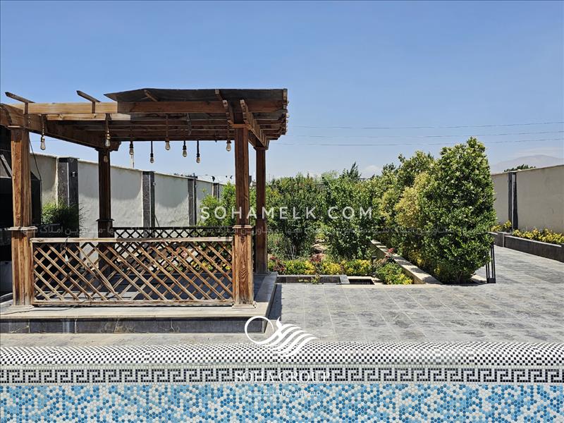 750 متر باغ‌ویلای زیبا در ملارد ویلای جنوبی