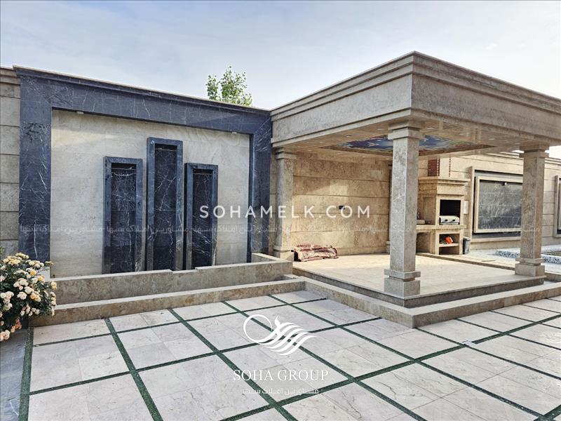 1000 متر باغ ویلای کلاسیک در وائین شهریار