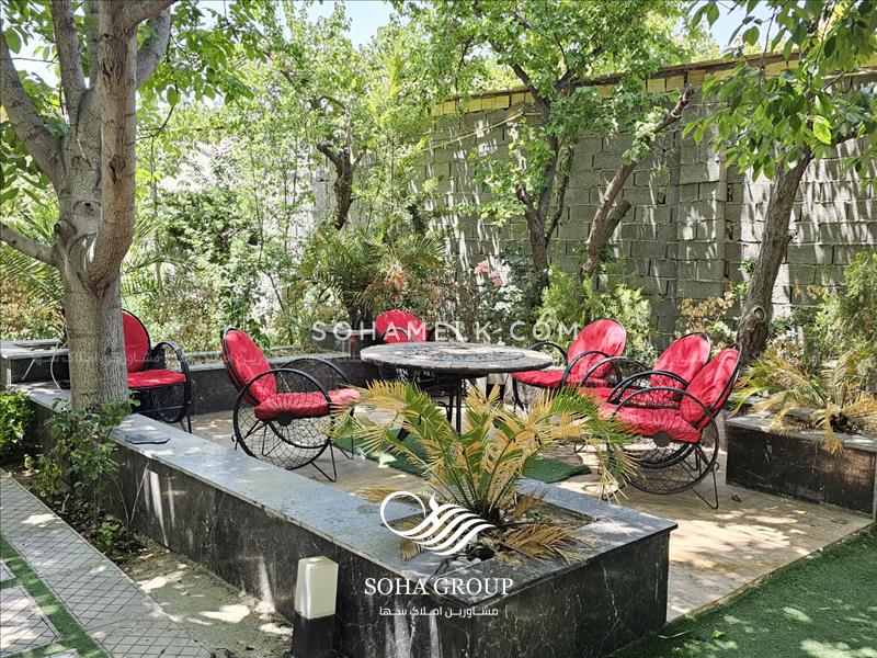 470 متر باغ ویلای سرسبز در لم آباد ملارد