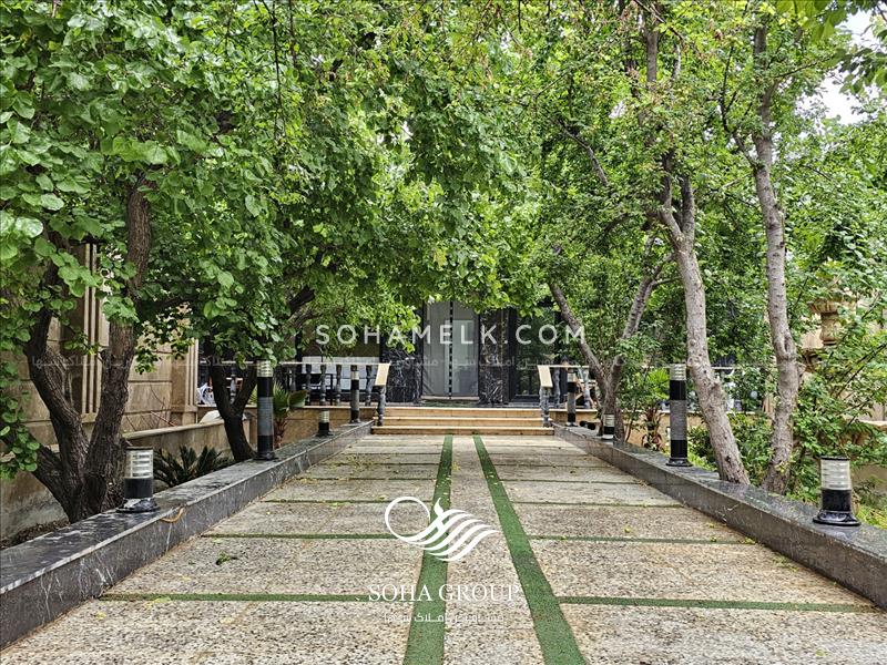 320 متر باغ ویلای فوق‌العاده زیبا در محدوده اسفند آباد ملارد