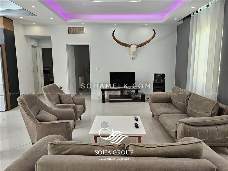 1700 متر باغ ویلای بسیار شیک و زیبا در محدوده خوشنام ملارد