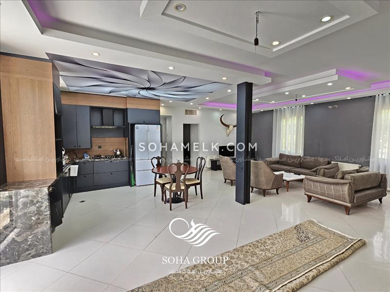 1700 متر باغ ویلای بسیار شیک و زیبا در محدوده خوشنام ملارد