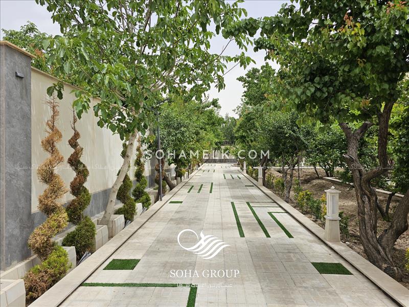 1700 متر باغ ویلای بسیار شیک و زیبا در محدوده خوشنام ملارد