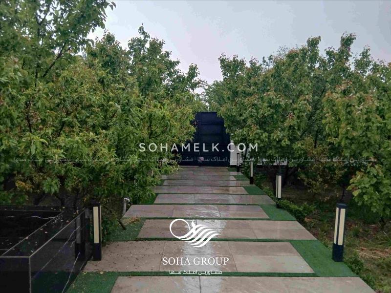 400 متر باغ ویلای نقلی در محدوده خوشنام ملارد