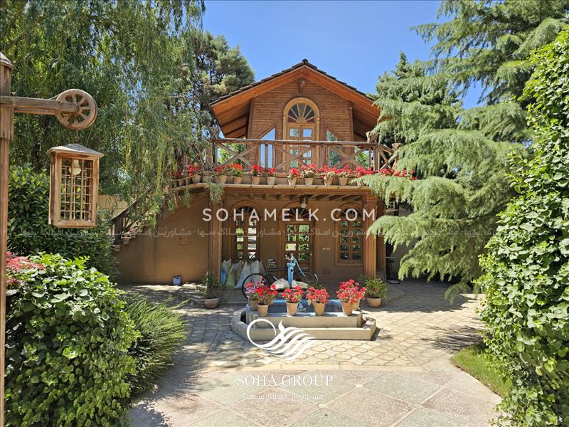 زیباترین و سرسبز ترین ویلای منطقه فردیس