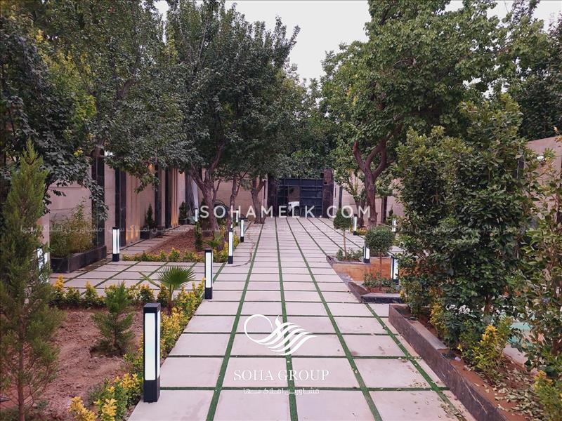 450 متر باغ ویلا در بهترین کوچه باغ کردزار شهریار