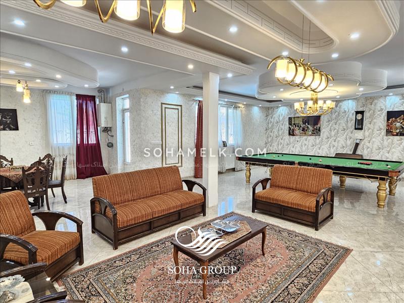 2100 متر باغ ویلای فول امکانات در منطقه کوشکک ملارد