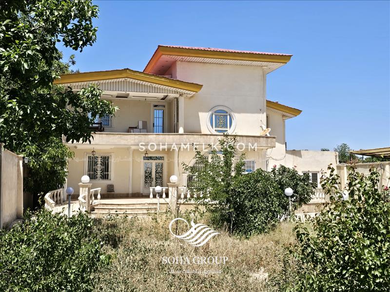 2100 متر باغ ویلای فول امکانات در منطقه کوشکک ملارد