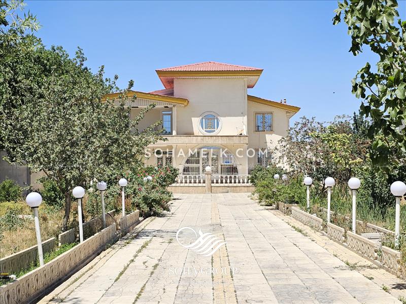 2100 متر باغ ویلای فول امکانات در منطقه کوشکک ملارد