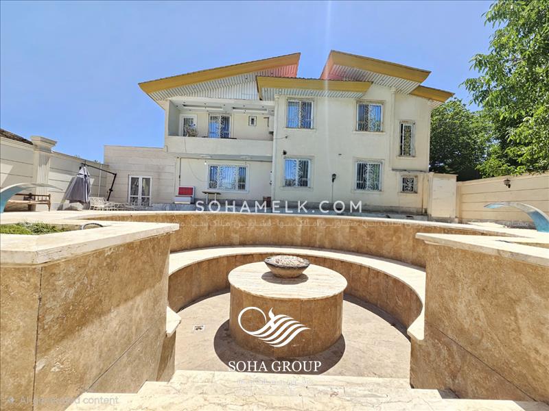 2100 متر باغ ویلای فول امکانات در منطقه کوشکک ملارد