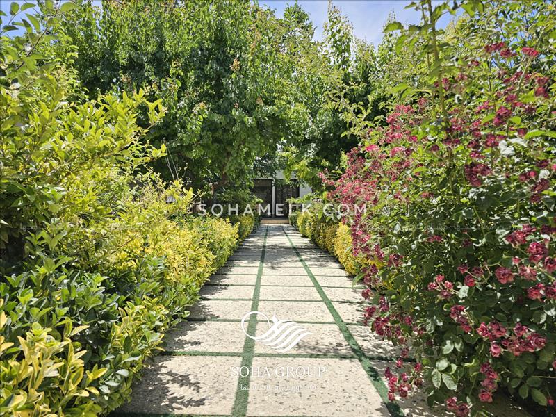 450 متر باغ‌ویلای فوق‌العاده زیبا در منطقه لم‌ آباد ملارد