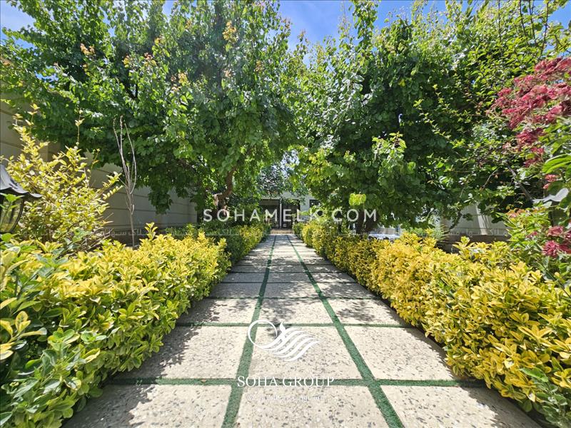 450 متر باغ‌ویلای فوق‌العاده زیبا در منطقه لم‌ آباد ملارد