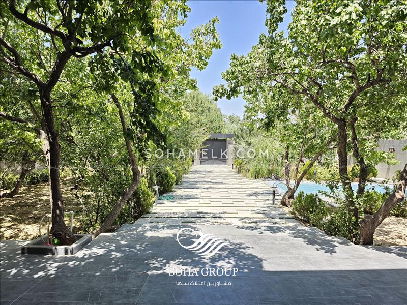 1000 متر باغ‌ویلای دوبلکس در کردزار شهریار