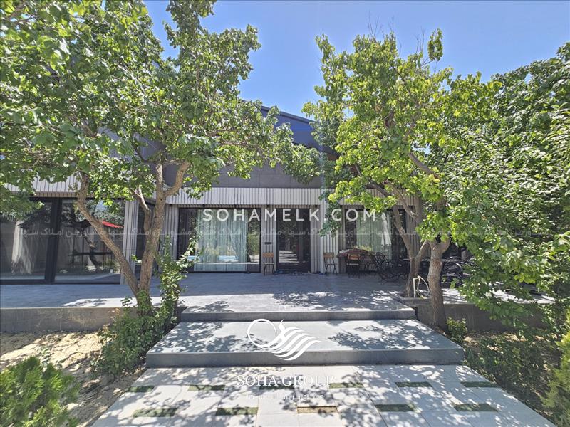 1000 متر باغ‌ویلای دوبلکس در کردزار شهریار