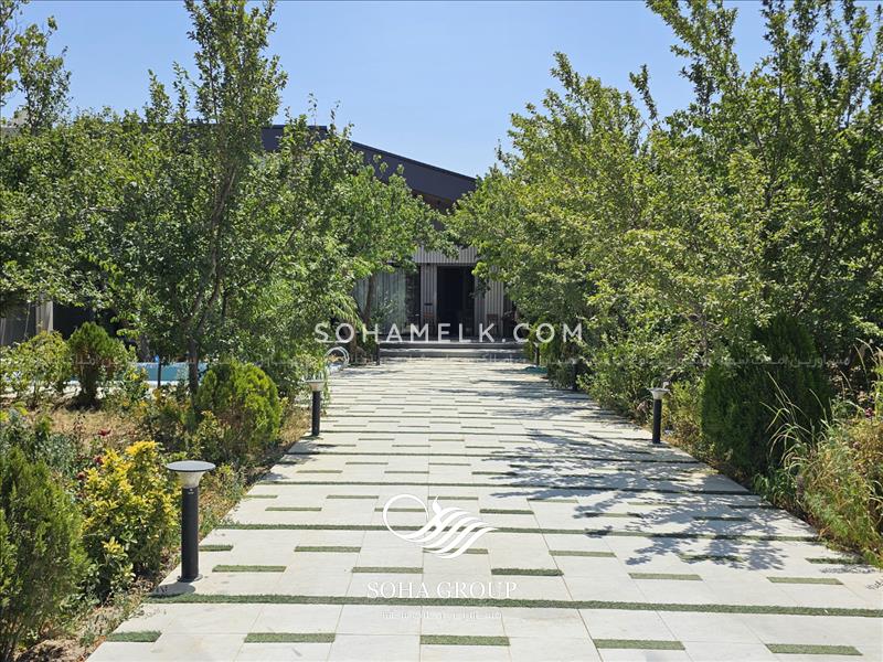 1000 متر باغ‌ویلای دوبلکس در کردزار شهریار