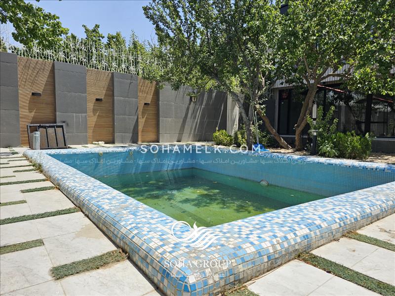 1000 متر باغ‌ویلای دوبلکس در کردزار شهریار