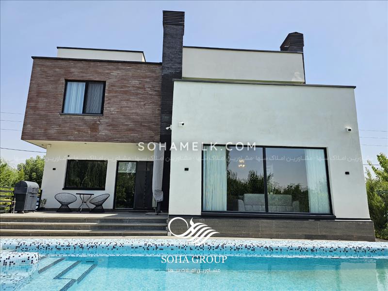1250 متر باغ‌ویلای زیبا و مدرن در منطقه صفادشت ملارد