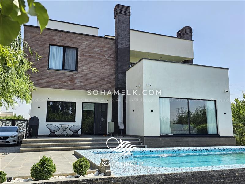 1250 متر باغ‌ویلای زیبا و مدرن در منطقه صفادشت ملارد