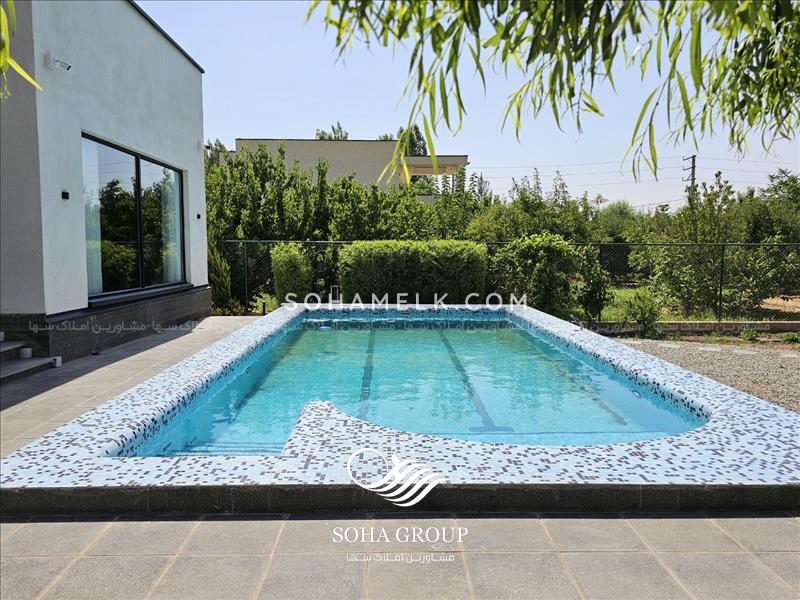 1250 متر باغ‌ویلای زیبا و مدرن در منطقه صفادشت ملارد