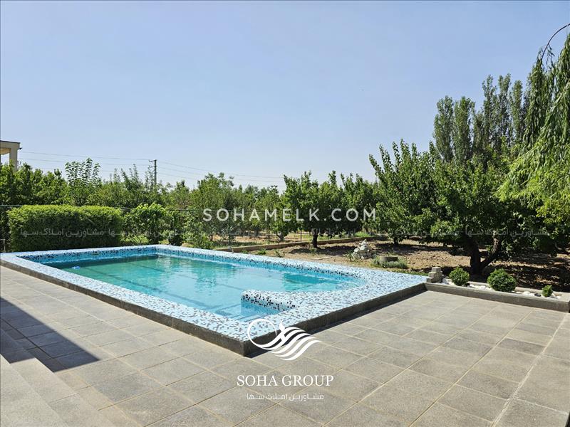 1250 متر باغ‌ویلای زیبا و مدرن در منطقه صفادشت ملارد