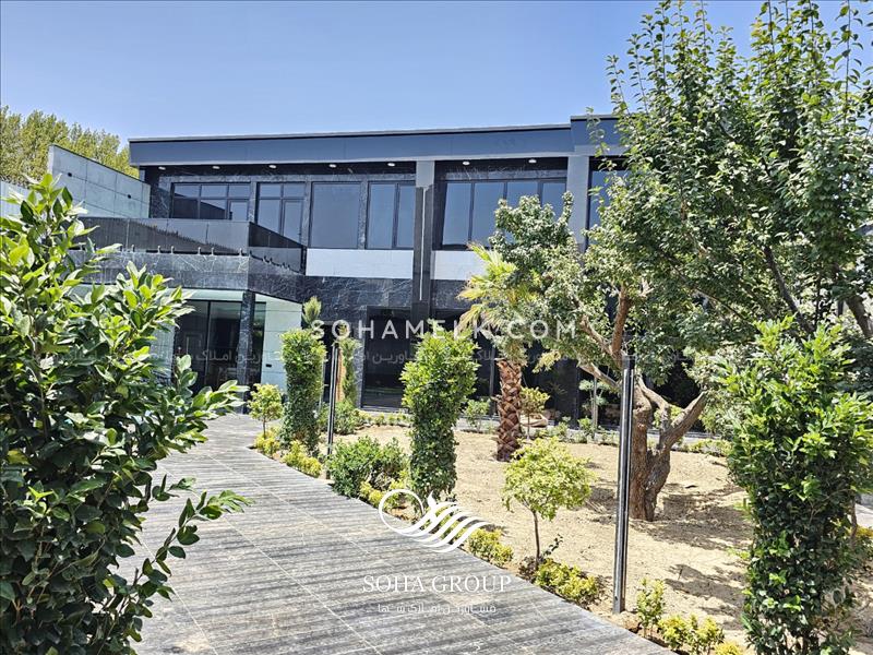 560 متر باغ‌ویلای نوساز و دوبلکس در منطقه قشلاق ملارد