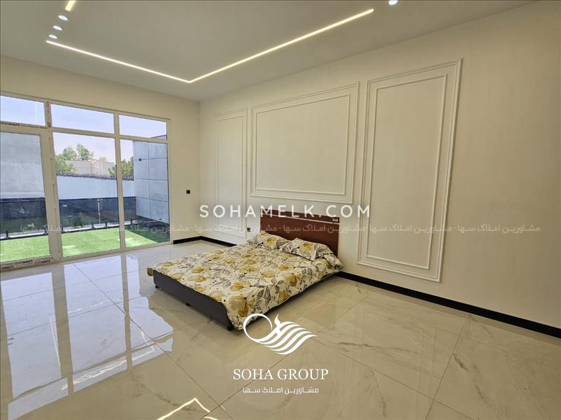 560 متر باغ‌ویلای نوساز و دوبلکس در منطقه قشلاق ملارد